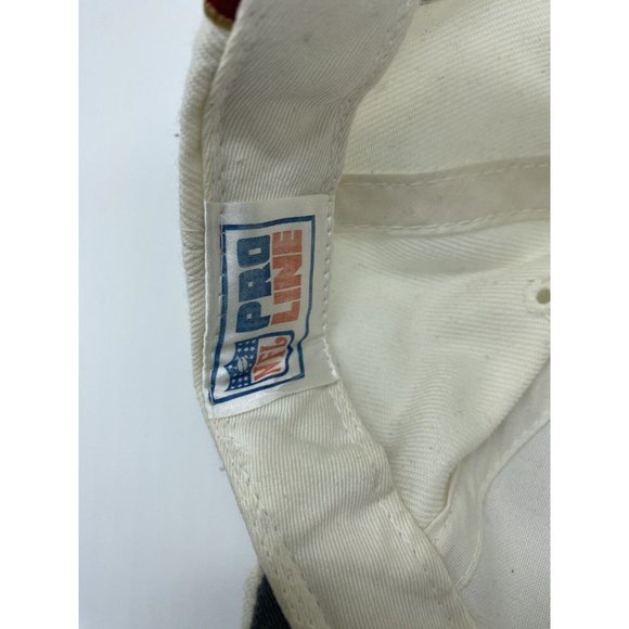 San Francisco 49ers Adjustable Adult Baseball Cap Hat Hook-Loop NFL Pro Line - Picture 5 of 8